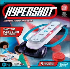 Hypershot Electronic Tabletop Hockey Game | 5 Games in 1 | Music, Lights, and So