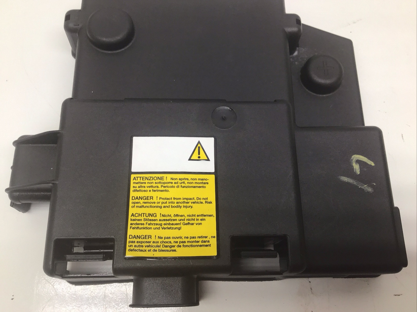 2014 - 2024 Maserati Ghibli Battery Positive Terminal Module Cover Lid A Grade
