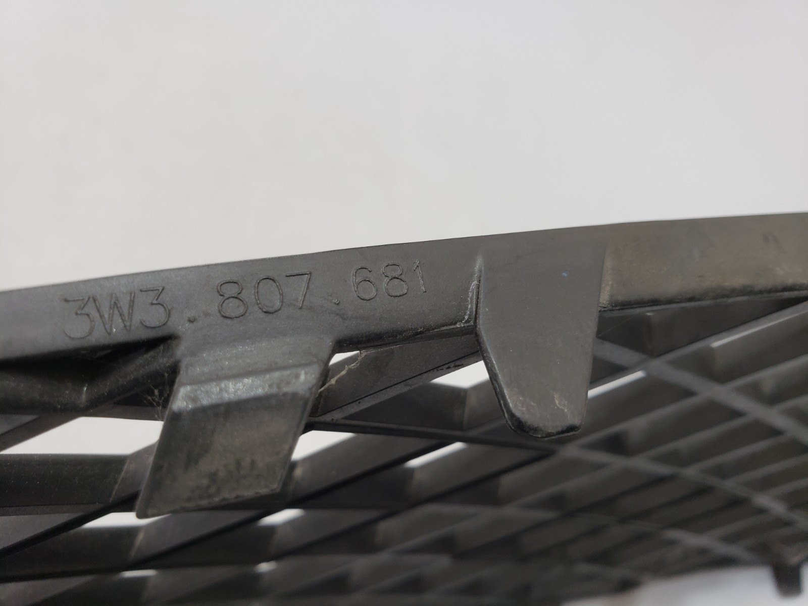 ✅ 2012-2018 OEM Bentley Continental GT Front Left Driver Lower Bumper Grille