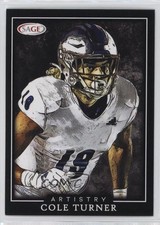 2022 SAGE Artistry Cole Turner #40 0x4v