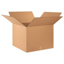 GRAINGER APPROVED 493U21 PK 10 Shipping Box,24x24x18 in 493U21