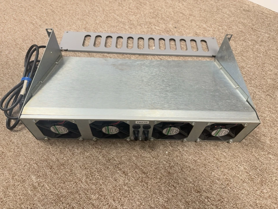 ICS triplex T8270 RACK FAN UNIT - Image 2 of 4
