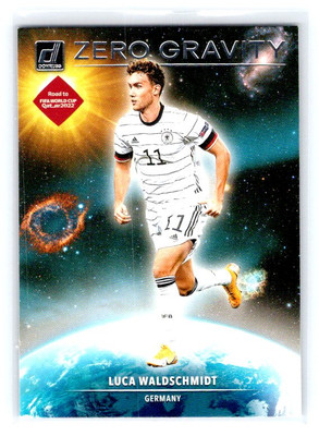 2021-22 PANINI Donruss Road to Qatar Zero Gravity 18 Luca Waldschmidt (Germany)