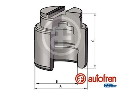 Fits AUTOFREN SEINSA D025741 PISTON