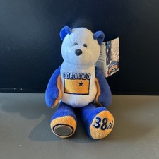 Colorado Limited Treasures Coin Bear 38th State Quarter Sealed On Foot