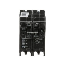 BR 2-30 Amp 2 Pole BQ (Independent Trip) Quad Circuit Breaker USSTOCK