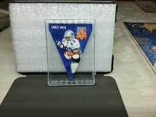 1996 playoff contenders pennants  emmitt smith #22