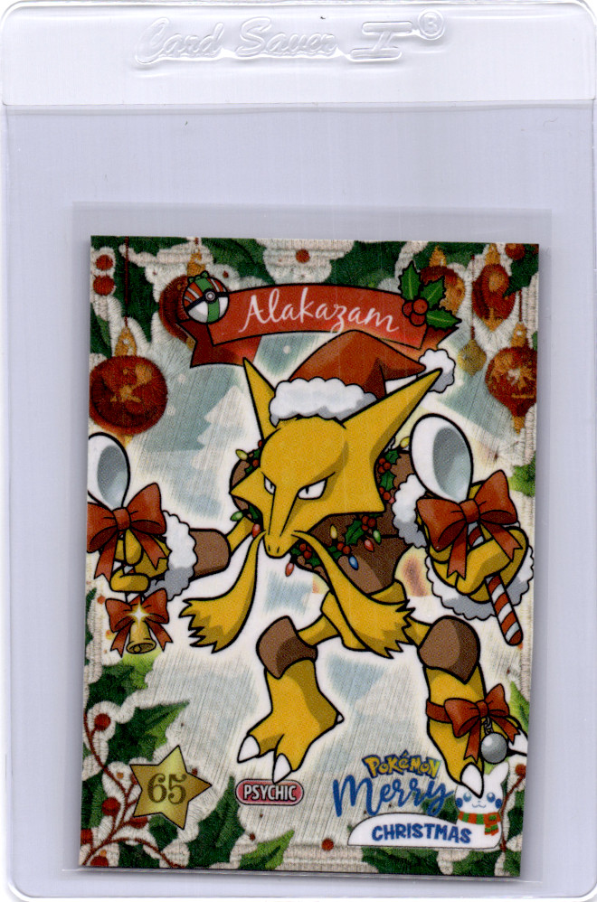 Alakazam Pokemon Card A1
