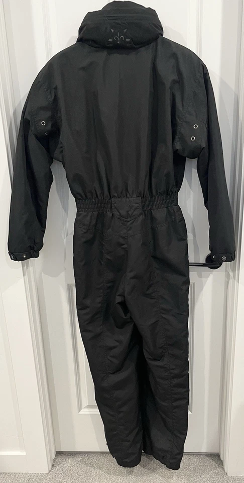 Traje de snowboard completo de esquí negro Metropolis by Couloir de colección para mujer talla 12 Foto 4 de 4