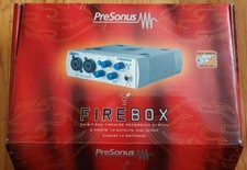 Presonus Firebox Microphone & Instrument Inte...