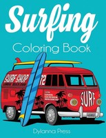 Dylanna Press | Surfing Coloring Book | Taschenbuch | Englisch (2020)