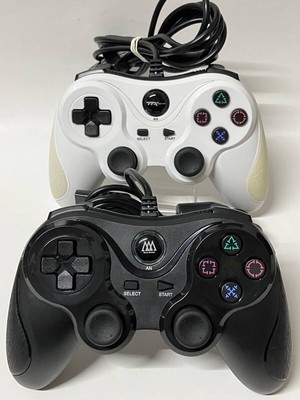 PS2 PS Analog Controller Set of 2 Three Arrows TTX TECH Three Arrows THA-SN501