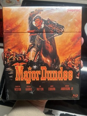 Major Dundee (1965) Heston/Peckinpah LIMITED Imprint BOX SET New  SEALED 