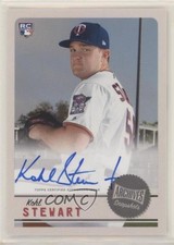 2019 Topps Archives Snapshots Kohl Stewart #AS-KS Rookie Auto RC 0rf