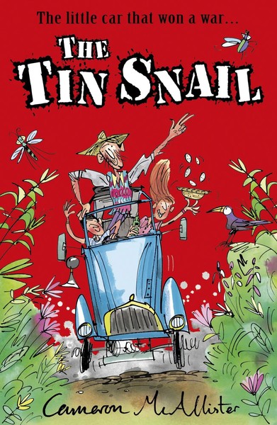 The Tin Snail | Cameron Mcallister | Englisch | Taschenbuch | 2015 | Black Swan-image