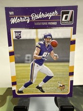 Moritz Bohringer #333 Donruss NFL Football 2016 Minnesota Vikings RC