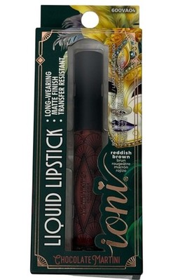 Ioni Veil of Allure Liquid Lipstick Chocolate Martini Reddish Brown