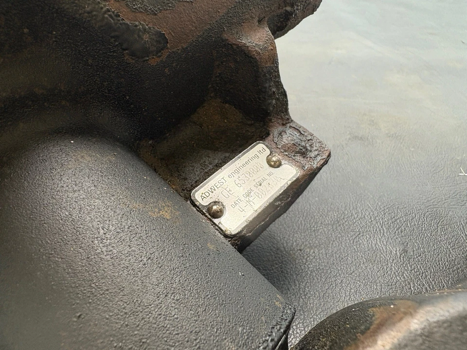 Land Rover Discovery II 2001 caja de cambios de dirección asistida con brazo Pitman Foto 2 de 4