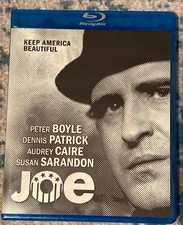 Joe (1970) Peter Boyle Olive Films Blu-ray OOP cult movie vigilante Joe (1970) Peter Boyle Olive Films Blu-ray OOP cult movie vigilante