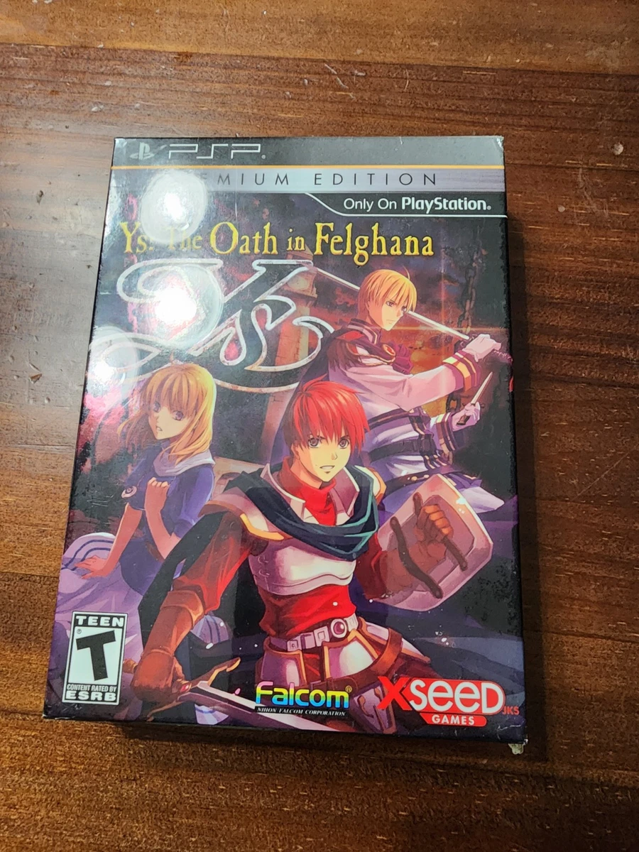 Ys: The Oath in Felghana Video Games for sale | eBay