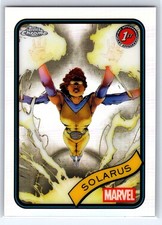 SOLARUS 2025 TOPPS CHROME MARVEL REFRACTOR #8