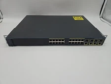 Cisco Catalyst 2960G 24-Port Gigabit Ethernet Switch WS-C2960G-24TC-L 