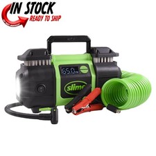 New Slime Super Duty Pro Power Tire Inflator New Slime Super Duty Pro Power Tire Inflator