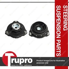 Pair Trupro Front Strut Mounts for Jeep Renegade SUV Compact T270 EJH ED6 81-On