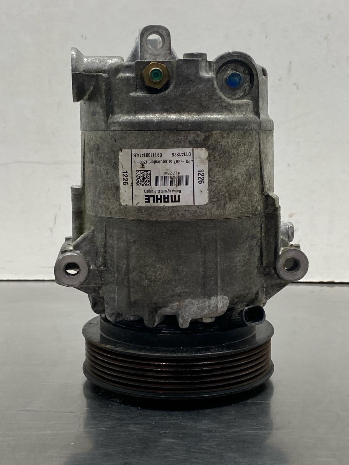 2009 Maserati Quattroporte A/C Air Conditioning Compressor Pump 52k OEM 01141226