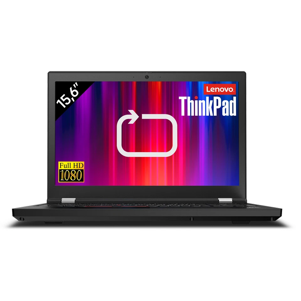 Lenovo ThinkPad P15 G1 · i7-10850H · 32GB · 1TB, Foto 1 von 5