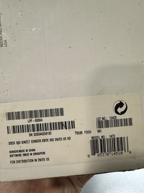 Xbox 360 E 4GB Console 1538/ Kinect 1473/ atPlay Wired Controller Original Boxes