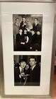 The Beatles Framed Matted Black & White Photograph NYC 1964 Music Paper — photo 5