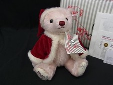 Steiff 678905 Little Santa 2020 Japan Limited Teddy Bear Ft9013