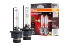 Osram D2S Night Breaker 220 HID Xenon Headlight Bulbs 66240XN2-2HB 2X ❗️READ❗️