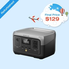 EcoFlow RIVER 2 Portable Power Station 256Wh ...