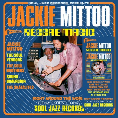 Jackie Mittoo - Reggae Magic (2xVINYL) - REGGAE *NEW*