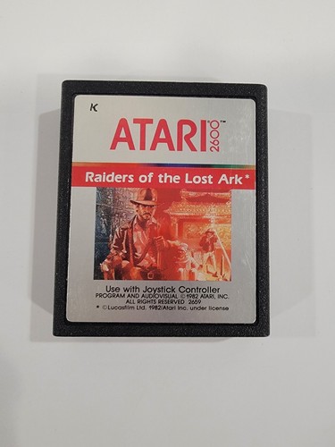 Raiders of the Lost Ark, Demon Attack, & Venture ~ Atari 2600, Imagic, Coleco - Picture 13 of 17