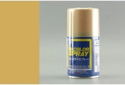 GUNZE - MR HOBBY GUNZE S-044 MR. COLOR SPRAY (100 ML) TAN