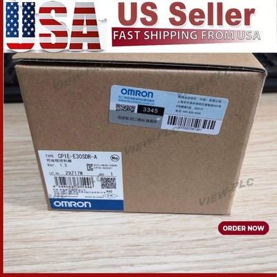 Omron CP1E-E30SDR-A PLC New One Fast Shipping CP1EE30SDRA
