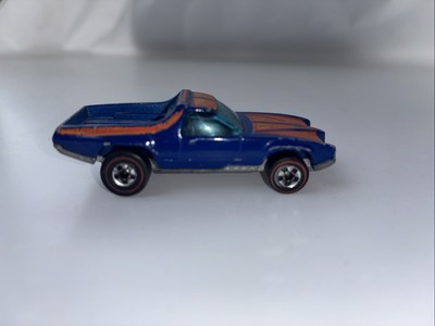 ミニカー Hot Wheels Redline Breakaway Bucket Vintage Hot Wheels Redline 1973 Blue Breakaway Bucket Flying