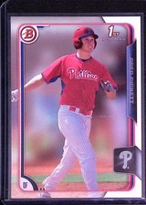 2015 Bowman Draft #18 Greg Pickett