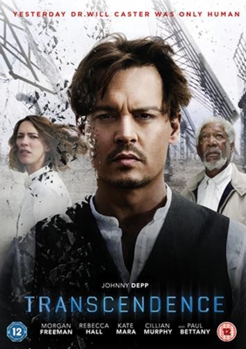 Transcendence - Sealed NEW DVD - Johnny Depp