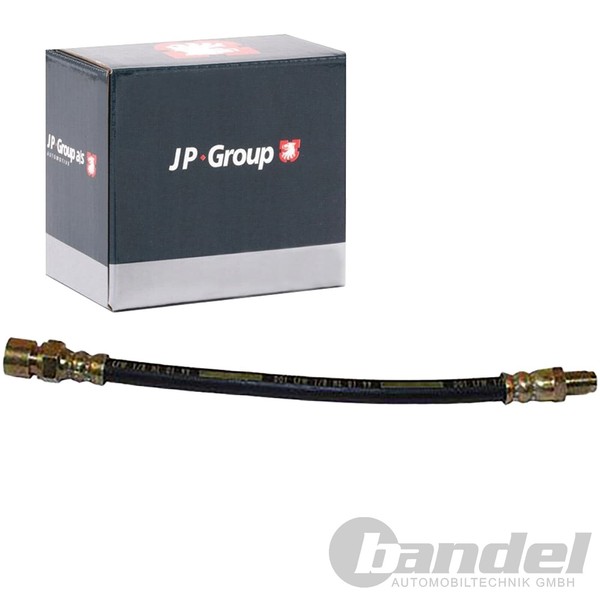 JP Group Bremsschlauch 235Mm Hinten Passend FüR VW 181 Kaefer Karmann | 81617001-image
