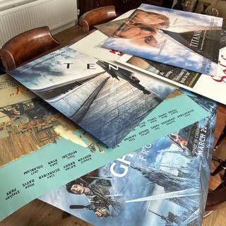 Quad Movie Posters Job Lot Bundle x 8 Posters…..Lot 15