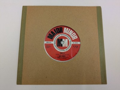 Jane Birkin & Serge Gainsbourg - Je T'aime...Moi Non Plus (7'') (Very Good (VG)) 