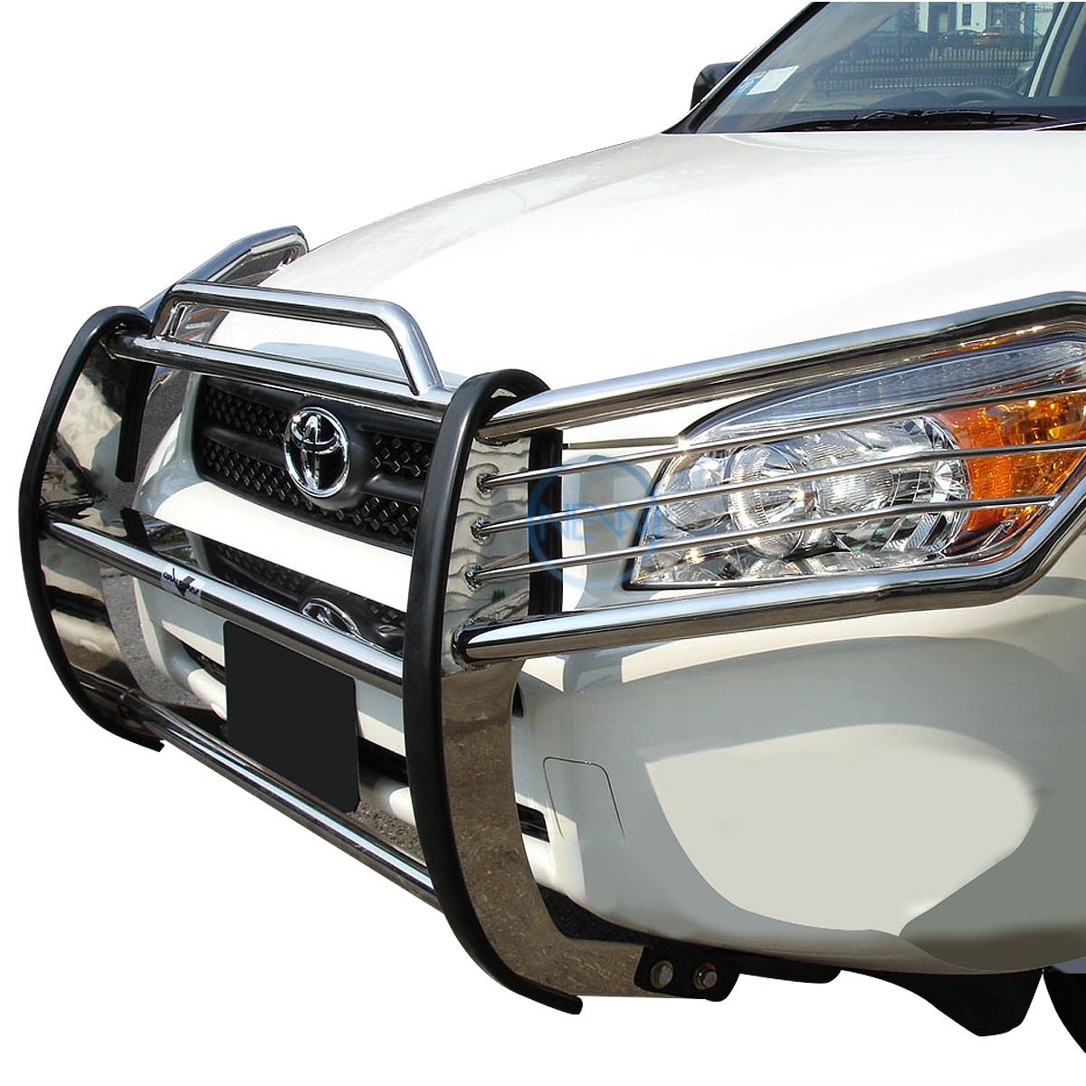 トヨタ Rav4 グリルガード VANGUARD 06-12 TOYOTA RAV4 FRONT BUMPER