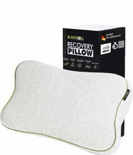 BLACKROLL Recovery Pillow Nackenkissen ergonomisch Memory-Schaumstoff wei&szlig;/gr&uuml;n