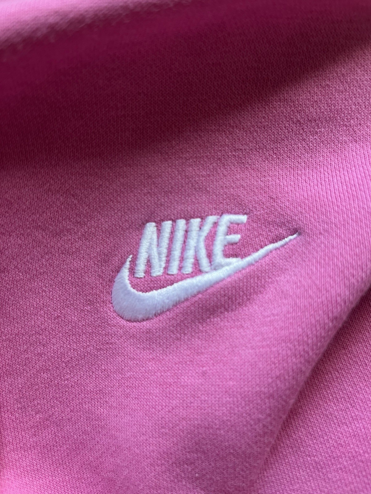 Nike Performance Pullover Drawstring hoodie Pink … - image 3