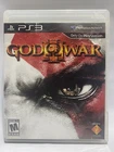 God of War III (PLAYSTATION 3, 2010) Black Label PS3 Game *Tested*
