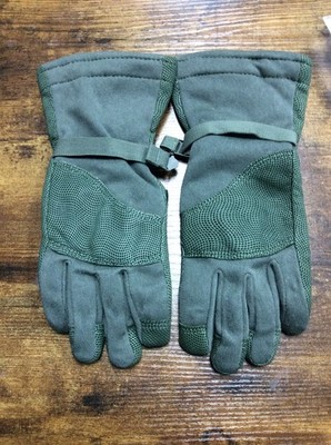 MASLEY GORE-TEX GLOVES COLD WEATHER FLYERS FOILAGE GREEN CWF 70 W MEDIUM NEW
